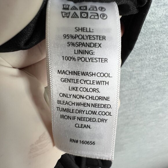 Sincerely Jules NWT Womens L Black Twist-Front Cropped Top Midi-Maxi Skirt Set - Picture 15 of 16